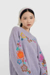 YANYAN KNITS Fall/Winter 2025 Collection: FAFA Alpaca Wool Knit Sweater/Top/Pencil Skirt YYK-YYW24-1952-ZI (Top: YYW24-1942)